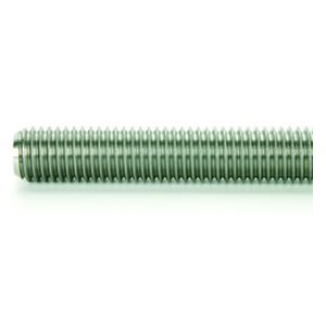DrillSpot 1-3/8"-6 x 3' 18-8 Stainless Steel Continuous Threaded Rod